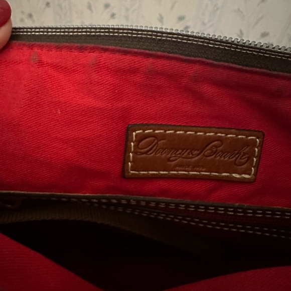 Dooney & Bourke Striped Canvas Crossbody - Picture 13 of 16